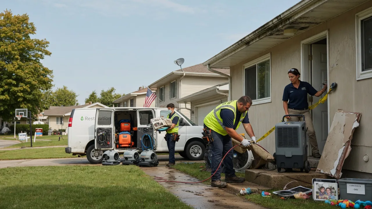 Water Damage Restoration in Washington, NJ near me
